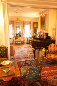 Piano room