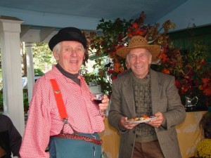 uncle george & dad harvest